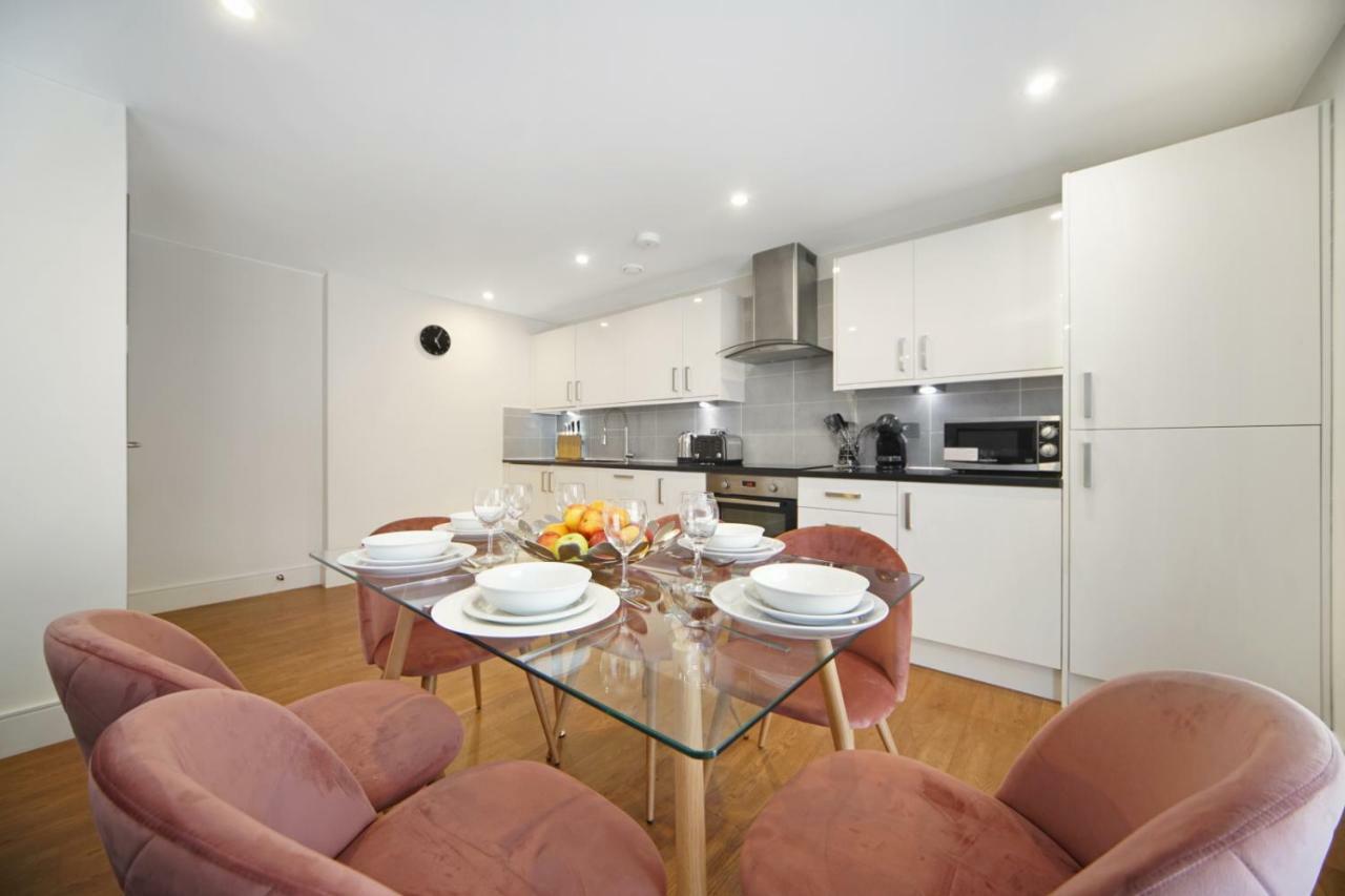 Modern Apartments In Bayswater Central London Free Wifi & Aircon By City Stay Aparts ลอนดอน ภายนอก รูปภาพ